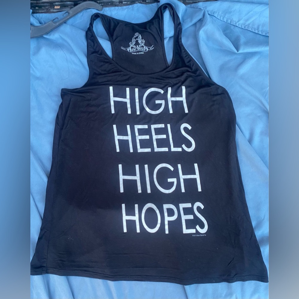 High Heels 👠 High Hopes Tank Top